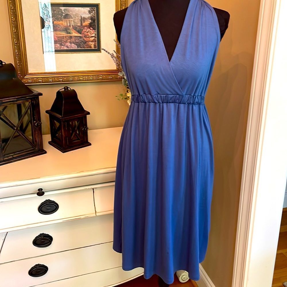 Soprano Blue Dress - S - Great Used Condition
